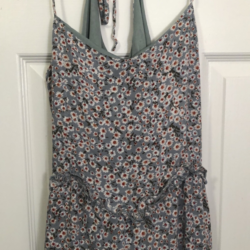 &merci Floral Maxi Dress in size M